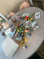 Groot Lego Mario Pakket + Opbergbakken!, Ophalen of Verzenden, Zo goed als nieuw, Complete set, Lego