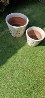 Bloempotten set zware kwaliteit, Tuin, Gebruikt, Minder dan 30 cm, Minder dan 60 cm