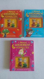 1 minuut goedenacht verhaaltjes, Ophalen of Verzenden, Zo goed als nieuw