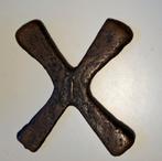 Katanga kruis  koper Congo, Antiek en Kunst, Verzenden