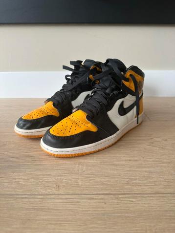 Nike Air Jordan 1 Retro High OG taxi yellow Toe beschikbaar voor biedingen