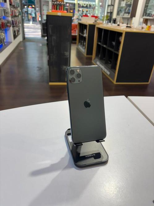 Apple IPhone 11 Pro Max 64GB Midnight Green, Telecommunicatie, Mobiele telefoons | Hoesjes en Frontjes | Apple iPhone, Zo goed als nieuw