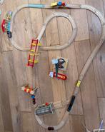 Houten Trein Set met assecoires, Kinderen en Baby's, Speelgoed | Thomas de Trein, Ophalen, Gebruikt