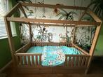 Bedhuisje, Kinderen en Baby's, Kinderkamer | Bedden, 85 tot 100 cm, Gebruikt, 180 cm of meer, Ophalen