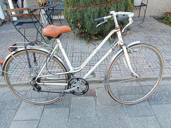 Vintage Loverdi Dames Racefiets, Fietsen en Brommers, Fietsen | Mountainbikes en ATB, Gebruikt, Overige merken, Ophalen