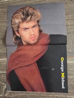 80s Poster van George Michael - Wham!, Ophalen of Verzenden, Rechthoekig Staand