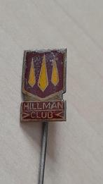 HILLMAN oldtimer speld emaille, Verzamelen, Speldjes, Pins en Buttons, Verzenden, Gebruikt, Merk, Speldje of Pin