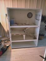 Cavia flat gebruikt, Dieren en Toebehoren, Ophalen, 90 cm of meer, Hok, Cavia