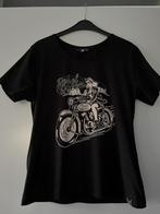 Queen Kerosin T-shirt REBEL QUEEN maat XXL, Zwart, Maat 46/48 (XL) of groter, Ophalen of Verzenden, Zo goed als nieuw