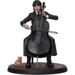 Wednesday PVC Figure Wednesday Cello 20 cm, Ophalen of Verzenden, Nieuw, Tv, Beeldje, Replica of Model