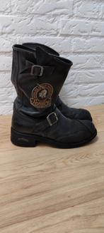 Sendra motorlaarzen zwart, Ophalen of Verzenden, Tweedehands, Laarzen