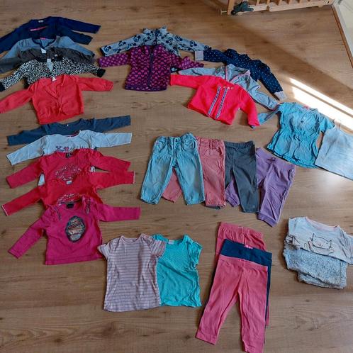 Kledingpakket meisjeskleding maat 74, Kinderen en Baby's, Babykleding | Maat 74, Gebruikt, Meisje, Ophalen of Verzenden