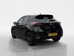 Opel Corsa 1.2 GS Line Automaat, Gebruikt, 1133 kg, Leder en Stof, Zwart
