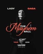 Lady Gaga Ziggo 9-11. Heb 4 veld zoek 4/2 zit, Tickets en Kaartjes, Drie personen of meer, November