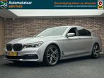 BMW 7-serie 740i HEADUP CAMERA LEDER MASSAGE MEMORY, Auto's, Automaat, Gebruikt, 1700 kg, Leder