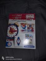 Leerzame klokkijken spel van Clementoni, Kinderen en Baby's, Speelgoed | Educatief en Creatief, Ophalen of Verzenden, Gebruikt