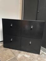 Schoenenkast 4 vakken aangeboden, Ophalen, Gebruikt