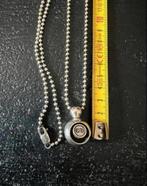Buddha to Buddha set, Sieraden, Tassen en Uiterlijk, Kettingen, Ophalen of Verzenden, Nieuw, Zilver