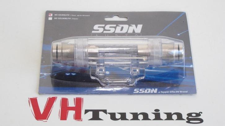 SSDN NS SDANLFH wafel zekeringhouder tot 50MM2, Auto diversen, Autospeakers, Nieuw, Ophalen of Verzenden