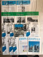 14 "Erigram" & "Eripuls" magazines, 40 jr Club Goud Zilver, Ophalen of Verzenden, 1960 tot 1980, Nederland, Tijdschrift