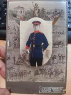 Foto Duitse soldaat in parade uniform (WW1), Verzamelen, Verzenden, Landmacht, Duitsland, Foto of Poster