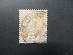 A04106: Ceylon QV 25 c, Ophalen of Verzenden, Oost-Azië
