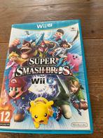 Super Smash bros WII U, Spelcomputers en Games, Games | Nintendo Wii U, Ophalen of Verzenden, Zo goed als nieuw