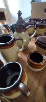Frans Bruin Aardewerk Servies, Antiek en Kunst, Ophalen of Verzenden