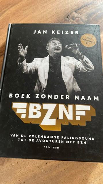 Jan Keizer - Boek Zonder Naam