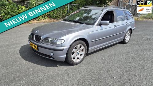 BMW 3-serie Touring 320i Lifestyle Executive NETTE AUTO RIJD, Auto's, BMW, Bedrijf, Te koop, 3-Serie, ABS, Airbags, Airconditioning