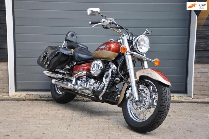 Yamaha XVS 650 Drag Star Classic, Motoren, Motoren | Yamaha, Bedrijf, Chopper, 12 t/m 35 kW