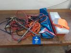 Startkabel auto accessoires  gevarendriehoek sleepkabel, Ophalen of Verzenden, Zo goed als nieuw