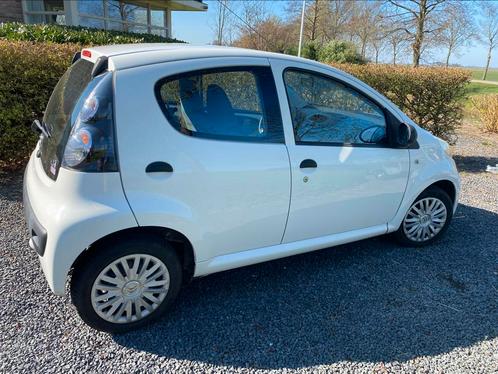 Citroën C1 1.0i 68PK 5D 2012 Wit, Auto's, Citroën, Particulier, C1, Benzine, A, Hatchback, Handgeschakeld, Origineel Nederlands