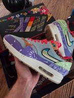 Nike Air Max 1 Concepts Far Out met speciale doos, Kleding | Heren, Schoenen, Overige kleuren, Nike, Ophalen of Verzenden, Zo goed als nieuw
