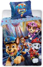 Paw Patrol Junior overtrek / dekbedovertrek Movie - NIEUW !!, Nieuw, Dekbedovertrek, Ophalen of Verzenden