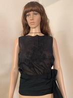 Zara blouse - Dames top, Ophalen of Verzenden, Gedragen, Maat 38/40 (M), Zwart