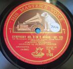 78 toerenplaten Beethoven symfonie 9 (2x), Gebruikt, Overige formaten, Ophalen of Verzenden, Classicisme