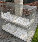 Vogelkooien, Dieren en Toebehoren, Vogels | Hokken en Kooien, Ophalen, Metaal, Vogelkooi