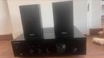 Pioneer receiver met 2 speakers, Ophalen, Zo goed als nieuw, Speakers, Pioneer