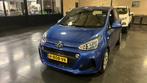 Hyundai I10 1.0I COMFORT 5P., Gebruikt, Met garantie (alle), Blauw, Bedrijf