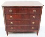 mahonie commode, ca. 1780, Antiek en Kunst, Ophalen