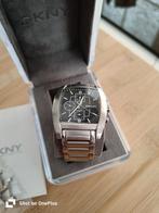 DKNY NY1234 Chronograph Seiko uurwerk, Ophalen of Verzenden, Zo goed als nieuw, Waterdicht, Seiko, Pulsar, Casio, Dugena, Orient