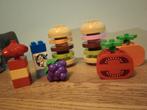 Duplo creative picknick hamburger eten: duplo legoset 10566, Kinderen en Baby's, Speelgoed | Duplo en Lego, Ophalen of Verzenden