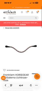 Frontriem rose, Ophalen of Verzenden, Dressuur