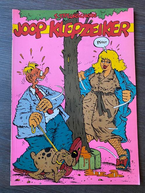 Joop Klepzeiker van de striptekenaar Eric Schreurs, Boeken, Stripboeken, Gelezen, Meerdere stripboeken, Ophalen of Verzenden
