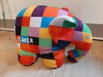Elmer knuffel 35 cm lang morenso, Ophalen of Verzenden