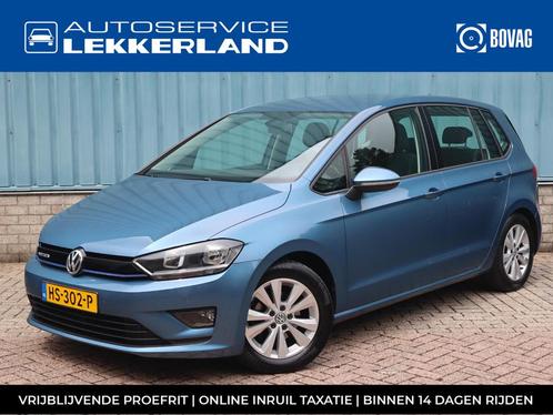 Volkswagen Golf Sportsvan Comfortline 1.0 TSI 115pk DSG AUTO, Auto's, Volkswagen, Te koop, Golf Sportsvan, ABS, Airbags, Airconditioning