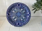 Handgeschilderd Talavera bord van Mexicaanse afkomst, Ophalen