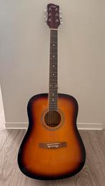 Akoestische gitaar CB SKY met mooie sunburst afwerking, Ophalen, Zo goed als nieuw, Klassieke of Spaanse gitaar