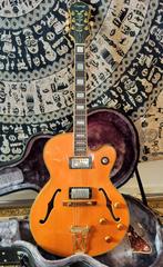 Epiphone Emperor II 1989 Samick (Korea), Muziek en Instrumenten, Snaarinstrumenten | Gitaren | Elektrisch, Ophalen, Gebruikt, Hollow body